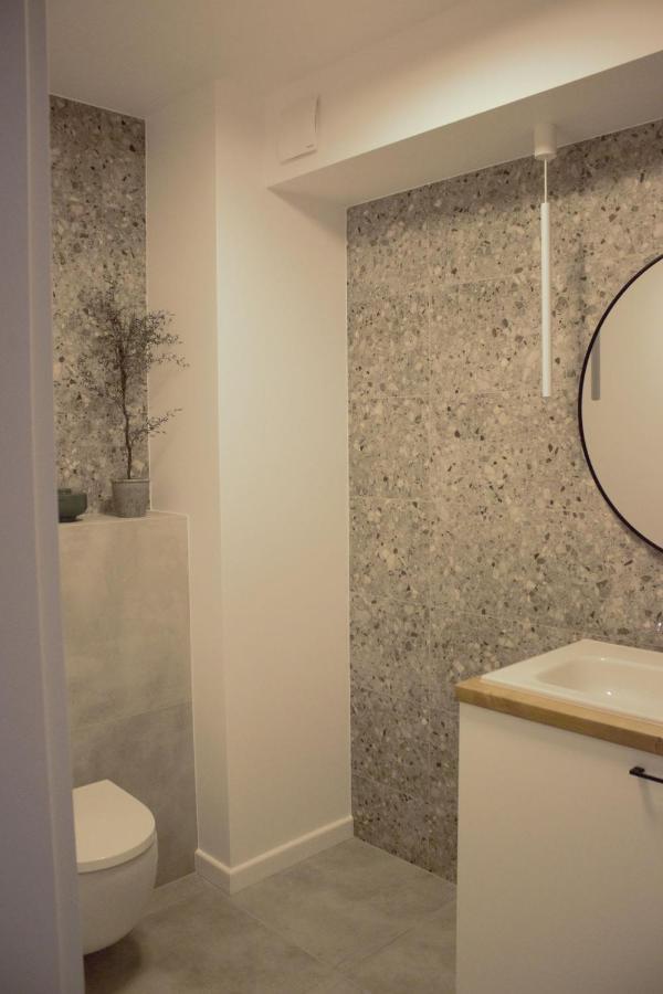 Apartamenty Na Skarpie - Niegocinska 2, Wilkasy Dış mekan fotoğraf