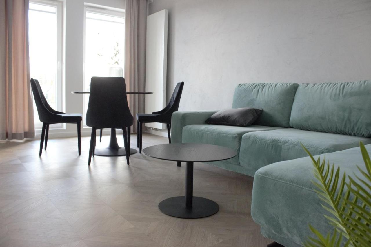 Apartamenty Na Skarpie - Niegocinska 2, Wilkasy Dış mekan fotoğraf