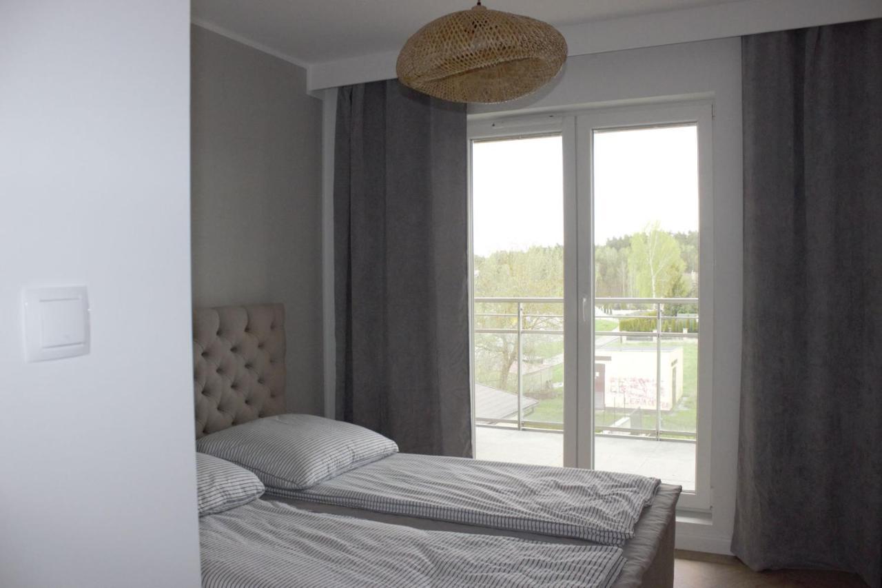 Apartamenty Na Skarpie - Niegocinska 2, Wilkasy Dış mekan fotoğraf