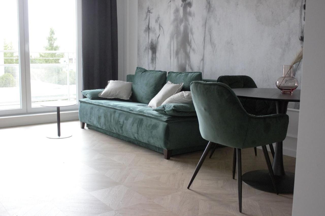 Apartamenty Na Skarpie - Niegocinska 2, Wilkasy Dış mekan fotoğraf