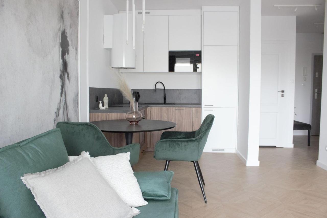 Apartamenty Na Skarpie - Niegocinska 2, Wilkasy Dış mekan fotoğraf