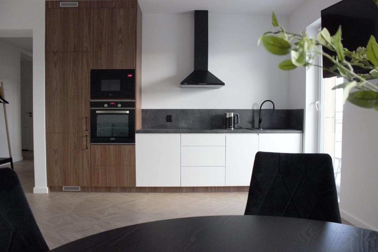 Apartamenty Na Skarpie - Niegocinska 2, Wilkasy Dış mekan fotoğraf