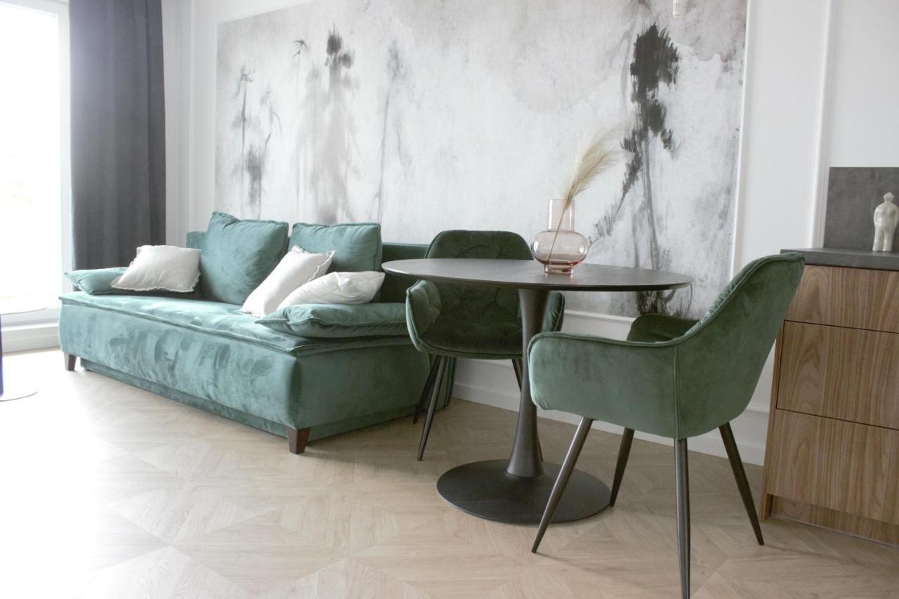 Apartamenty Na Skarpie - Niegocinska 2, Wilkasy Dış mekan fotoğraf