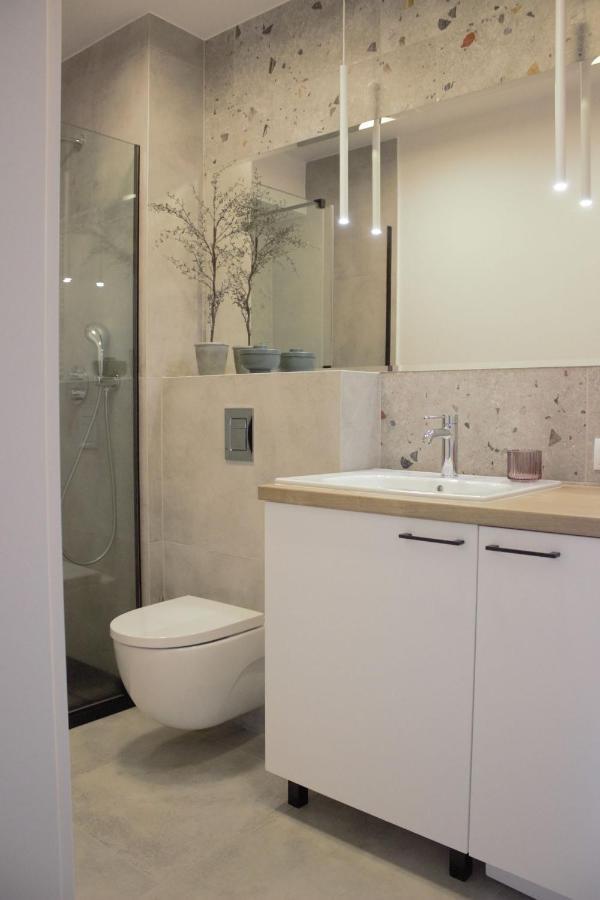 Apartamenty Na Skarpie - Niegocinska 2, Wilkasy Dış mekan fotoğraf